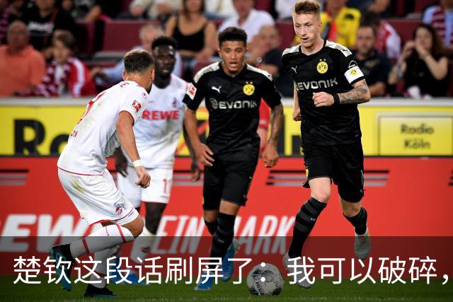 楚钦这段话刷屏了：我可以破碎，但我不能枯萎